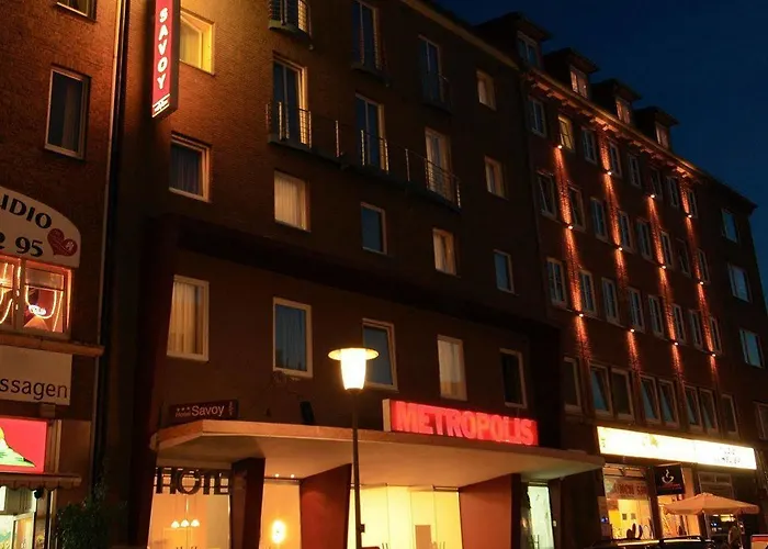 Savoy Hotel Hambourg